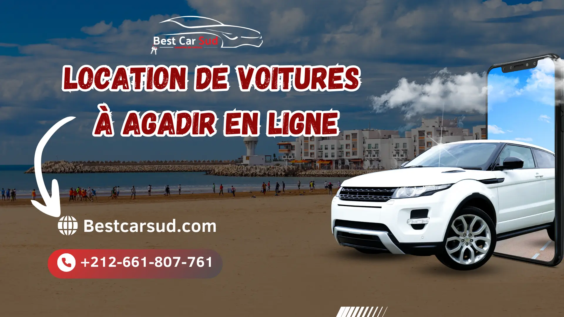 Location de Voitures à Agadir en Ligne