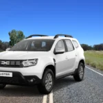 Dacia DUSTER blanc