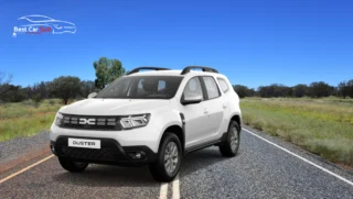 Dacia DUSTER blanc